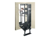 Middle Atlantic AXS AX-SXR-32 - Rack - svart pulverlack - 32U - 19" AX-SXR-32
