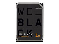 WD Black Performance Hard Drive WD1003FZEX - Hårddisk - 1 TB - inbyggd - 3.5" - SATA 6Gb/s - 7200 rpm - buffert: 64 MB WD1003FZEX