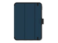 OtterBox Symmetry Series Folio - Vikbart fodral för surfplatta - polykarbonat, syntetiskt gummi - kustkväll - för Apple 10.9-inch iPad (10:e generation) 77-89965