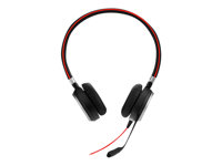 Jabra Evolve 40 MS stereo - Headset - på örat - kabelansluten 6399-823-189
