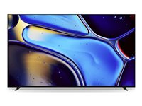 Sony Bravia 8 Professional Displays FWD-55XR80 - 55" Diagonal klass OLED-TV - digital skyltning - Smart TV - Google TV - 4K UHD (2160p) 3840 x 2160 - HDR - blinkande ram - mörkt silver, vibrationsfinish FWD-55XR80