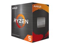 AMD Ryzen 5 5600 - 3.5 GHz - 6-core - 12 trådar - 32 MB cache - Socket AM4 - Box 100-100000927BOX