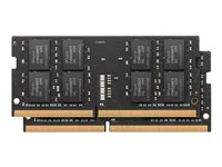 Apple - DDR4 - sats - 32 GB: 2 x 16 GB - SO DIMM 260-pin - 2666 MHz / PC4-21300 - 1.2 V - ej buffrad - icke ECC MUQP2G/A