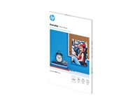 HP Everyday Photo Paper - Blank - 8 mil - A4 (210 x 297 mm) - 200 g/m² - 25 ark fotopapper - för Deskjet 21XX, 2622, 36XX; Officejet 52XX, 6000, 68XX, 80XX; Photosmart B110, Wireless B110 Q5451A