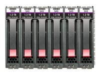 HPE Midline - Hårddisk - 10 TB - hot-swap - 3.5" LFF - SAS 12Gb/s - 7200 rpm (paket om 6) - för Modular Smart Array 2060 10GbE iSCSI LFF Storage, 2060 12Gb SAS LFF Storage, 2060 16Gb Fibre Channel LFF Storage, 2060 SAS 12G 2U 12-disk LFF Drive Enclosure, 2062 10GbE iSCSI LFF Storage, 2062 12Gb SAS LFF Storage, 2062 16Gb Fibre Channel LFF Storage R0Q70A