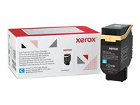 Xerox - Hög kapacitet - cyan - original - box - tonerkassett Use and Return - för Xerox C410; VersaLink C415/DN, C415V_DN 006R04686