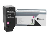 Lexmark - Magenta - original - tonerkassett LCCP, LRP - för Lexmark CS730de, CX730de 71C0H30