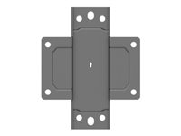Multibrackets M Pro - Monteringskomponent (klämfäste för stång) - stål - svart 7350073736119