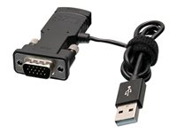 C2G VGA to HDMI Adapter Converter - Videokort - USB, HD-15 (VGA) hane till HDMI hona - svart - stöd för 1080p 29874