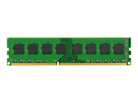 Kingston - DDR3 - modul - 4 GB - DIMM 240-pin - 1600 MHz / PC3-12800 - CL11 - 1.5 V - ej buffrad - icke ECC KCP316NS8/4
