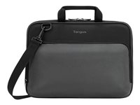 Targus Work-In Essentials - Notebook-väska - 13" - 14" - grå, svart TED007GL