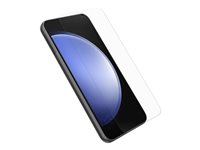OtterBox Premium - Skärmskydd för mobiltelefon - antimikrobiell - glas - klar - för Samsung Galaxy S23 FE 77-94282