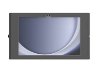 Compulocks Galaxy Tab A9+ Apex Enclosure Wall Mount - Hölje - för surfplatta - låsbar - höggradig aluminium - svart - skärmstorlek: 11" - väggmonterbar - för Samsung Galaxy Tab A11+, Tab A9+ 11GAPX9B