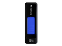 Transcend JetFlash 760 - USB flash-enhet - 64 GB - USB 3.0 - svart TS64GJF760