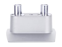Multibrackets M Duo Deskmount - Monteringskomponent (montering på skrivbord) - silver 7350073730896