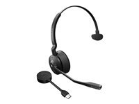 Jabra Engage 55 Mono - Headset - på örat - DECT - trådlös - Certifierad för Microsoft-teams 9553-470-111