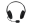 Microsoft LifeChat LX-3000 - Headset - fullstorlek - kabelansluten