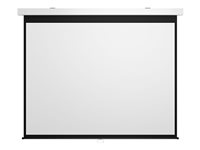 Multibrackets M Manual Self-lock Projection Screen Deluxe - Projektorduk - 100" (254 cm) - 4:3 - Matte White - vit 7350022730595
