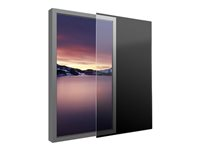 Multibrackets M - Monteringskomponent (säkerhetsskärm) - för inhägnad/LCD TV - polykarbonat - transparent - skärmstorlek: 43" 7350105214035