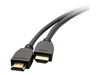 C2G 10ft (3m) Ultra High Speed HDMI® Cable with Ethernet - 8K 60Hz - Ultra High Speed - HDMI-kabel med Ethernet - HDMI hane till HDMI hane - 3 m - svart - 8K60 Hz (7680 x 4320) stöd C2G10412