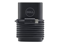 Dell USB-C AC Adapter - Strömadapter - 65 Watt - Europa - för Latitude 5330, 73XX, 7430, 74XX 2-in-1, 75XX, 9330, 9430, 94XX 2-in-1; Precision 35XX DELL-0M0RT