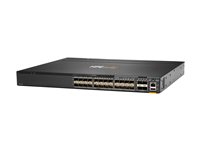 HPE Aruba Networking CX 6300M 24p SFP+ 1G/10G 4p SFP56 50G - Switch - L3 - Administrerad - 24 x 1 Gigabit / 10 Gigabit SFP+ + 4 x 50 Gigabit Ethernet SFP56 - främre till bakre luftflöde - rackmonterbar - BTO S5Z46A#ABB