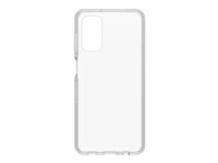 OtterBox React Series - Baksidesskydd för mobiltelefon - polykarbonat, syntetiskt gummi - klar - för Samsung Galaxy A04s 77-90852