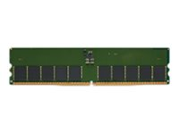 Kingston - DDR5 - modul - 32 GB - DIMM 288-pin - 4800 MHz / PC5-38400 - CL40 - 1.1 V - ej buffrad - ECC KTH-PL548E-32G
