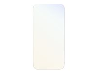 OtterBox Premium Pro - Skärmskydd för mobiltelefon - antimikrobiell, blått ljus - glas - klar - för Apple iPhone 15 Plus 77-93986