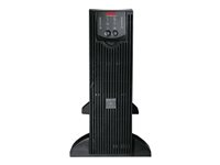 APC Smart-UPS RT - UPS - AC 220/230/240 V - 6000 VA - Ethernet 10/100, RS-232 - utgångskontakter: 10 - 3U - svart - för P/N: AR3003, AR3003SP, AR3006, AR3006SP, AR3103, AR3103SP, AR3106, AR3106SP, AR3357X674 SURT6000XLI