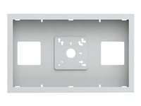 Multibrackets M Pro Series - Hölje - ventilerad - för LCD-display - låsbar - stål - vit - skärmstorlek: 22" - väggmonterbar - för LG 22SM3G 7350105211058