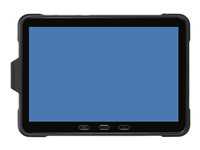 Targus Field-Ready - Baksidesskydd för surfplatta - termoplastisk polyuretan (TPU) - svart - för Samsung Galaxy Tab Active Pro THD501GLZ