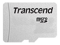 Transcend 300S - Flash-minneskort - 8 GB - Class 10 - microSDHC TS8GUSD300S