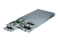 Supermicro IoT SuperServer 211TP-HPTR - kan monteras i rack ingen CPU - 0 GB - ingen HDD SYS-211TP-HPTR