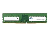 Dell - DDR4 - modul - 16 GB - DIMM 288-pin - 3200 MHz / PC4-25600 - 1.2 V - ej buffrad - icke ECC - Uppgradering - för G5; OptiPlex 7090, XE3; Precision 3430, 3431, 3630, 3930; Vostro 3671, 3710; XPS 8940 AB371019