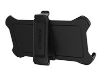 OtterBox Defender Series - Bältklämma för mobiltelefon - svart - för Samsung Galaxy S26 78-81577