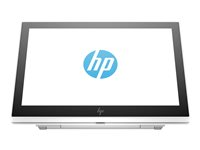 HP Engage One 10 - Kunddisplay - 10.1" - 1280 x 800 @ 60 Hz - IPS - 500 cd/m² - 800:1 - 25 ms - USB-C - keramikvit - för HP t640; EliteBook 745 G5, 830 G5, 830 G6, 840 G5; Engage One 14X, Pro; ZBook Studio G4 3FH66AA