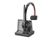 Poly Savi 8210-M Office - Savi 8200 series - headset - på örat - DECT / Bluetooth - trådlös - svart 8D3J8AA#ABB