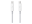 Apple - Thunderbolt-kabel - Mini DisplayPort (hane) till Mini DisplayPort (hane) - 2 m - vit