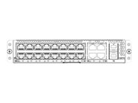 Cisco C-SM-16P4M2X - Switch - 16 x 1000Base-T + 4 x 2.5GBase-T + 3 x Gigabit SFP / 10 Gigabit SFP+ - insticksmodul - UPOE C-SM-16P4M2X=