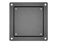 Multibrackets M Mount Adapter Plate - Monteringskomponent (adapter för VESA 75 mm till 100 mm fäste) - för TV/monitor - kraftigt stål 7350105212888