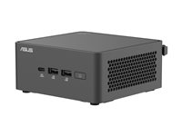 ASUS NUC 15 Pro Tall Kit RNUC15CRHU500000 - mini-PC Core Ultra 5 225H 1.3 GHz - vPro - 0 GB - ingen HDD 90AR00Q2-M000F0