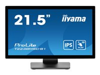 iiyama ProLite T2238MSC-B1 - LED-skärm - Full HD (1080p) - 21" T2238MSC-B1