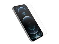 OtterBox Alpha Glass - Skärmskydd för mobiltelefon - glas - klar - för Apple iPhone 12, 12 Pro 77-83284