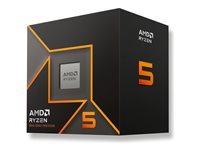 AMD Ryzen 5 9600 - 3.8 GHz - 6-core - 12 trådar - 32 MB cache - Socket AM5 - AMD-processorer multipack (MPK) 100-100000718MPK