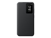 Samsung EF-ZS921 - Vikbart fodral för mobiltelefon - svart - för Galaxy S24 EF-ZS921CBEGWW