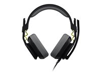 ASTRO Gaming A10 Gen 2 - Headset - fullstorlek - kabelansluten - 3,5 mm kontakt - svart 939-002057