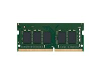 Kingston - DDR4 - modul - 8 GB - SO DIMM 260-pin - 3200 MHz / PC4-25600 - CL22 - 1.2 V - ej buffrad - ECC - för Lenovo ThinkPad P1 Gen 4 20Y3, 20Y4 KTL-TN432E/8G