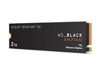 WD_BLACK SN7100 WDS200T4X0E - SSD - 2 TB - inbyggd - M.2 2280 - PCIe 4.0 x4 (NVMe) WDS200T4X0E-00CJA0