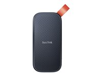 SanDisk Portable - SSD - 2 TB - extern (portabel) - USB 3.2 Gen 2 (USB-C kontakt) SDSSDE30-2T00-G26
